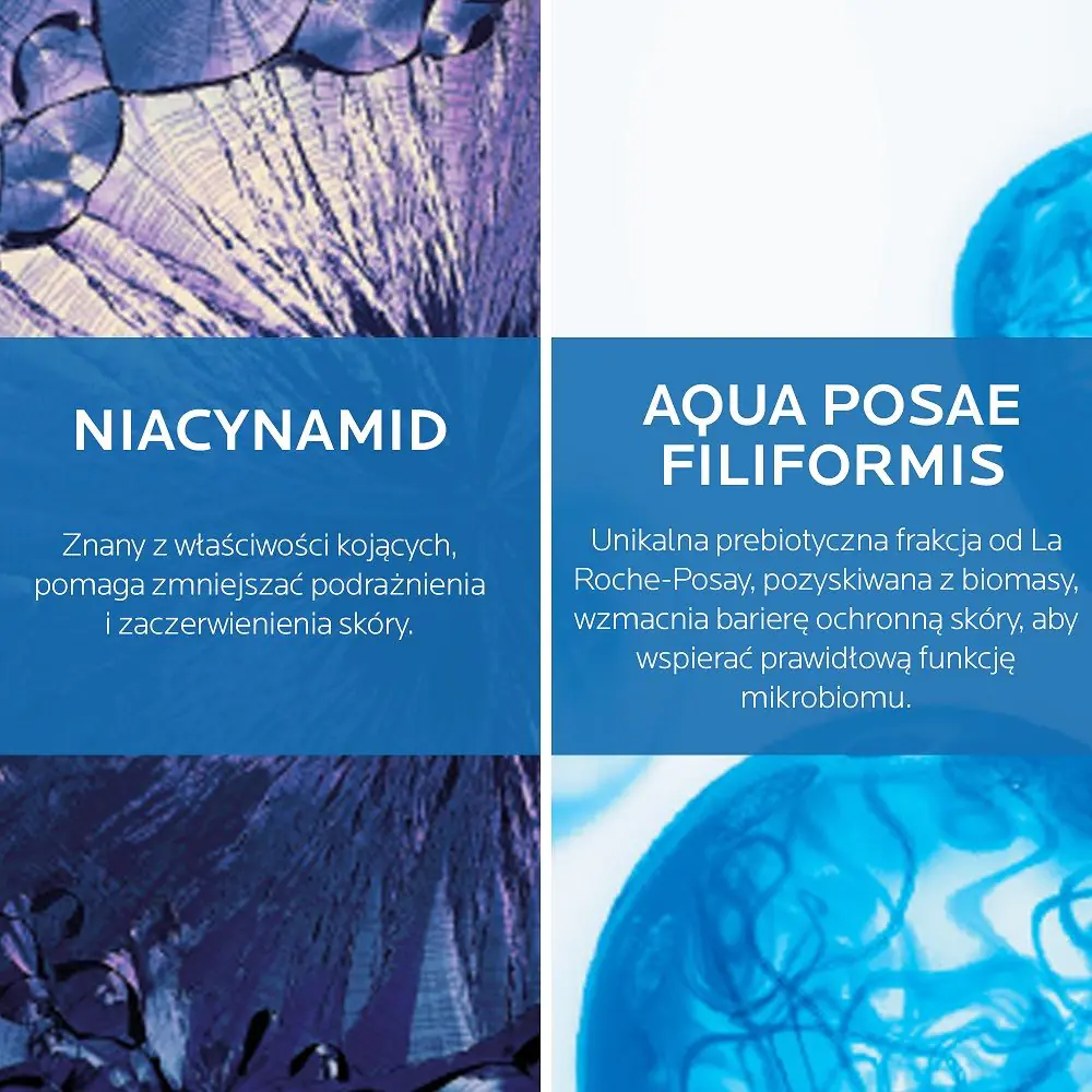 La Roche-Posay Effaclar H Iso-Biome Krem myjący