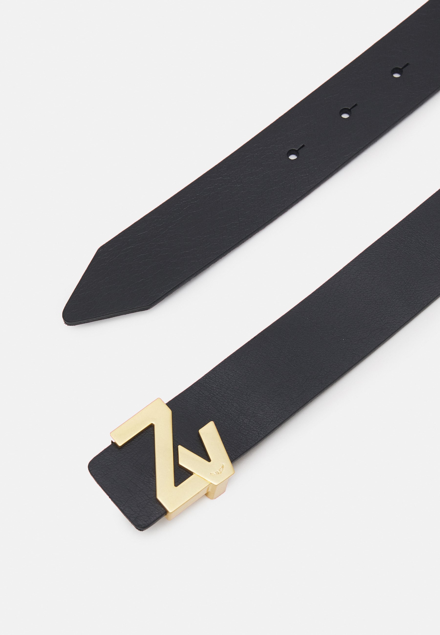 Zadig & Voltaire INITIALE 30MM BELT - Riem - noir
