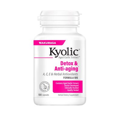 Kyolic Formula 105 Detox Anti-Aging 100 kapsúl