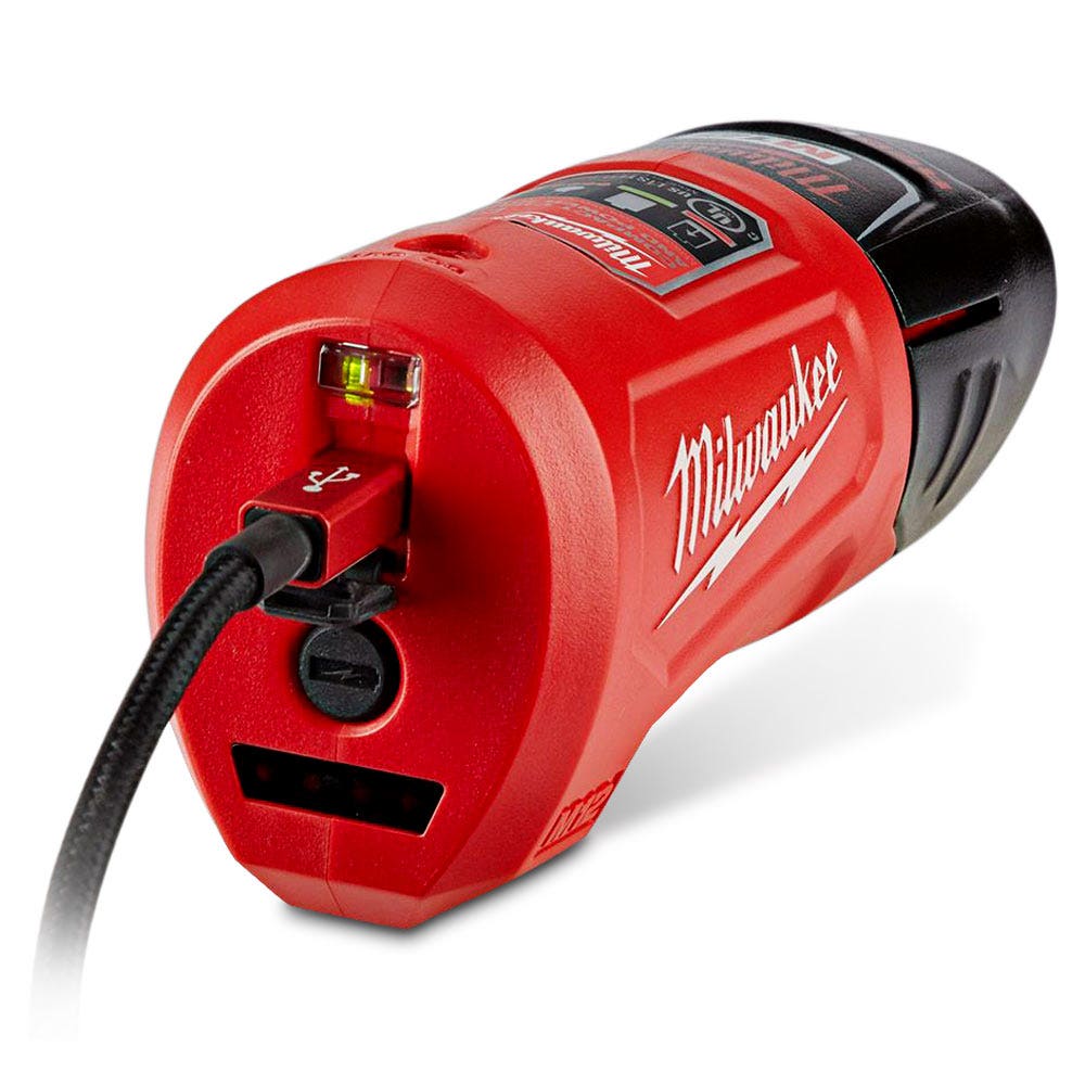 MILWAUKEE 12V Reiseladegerät M12TC-0
