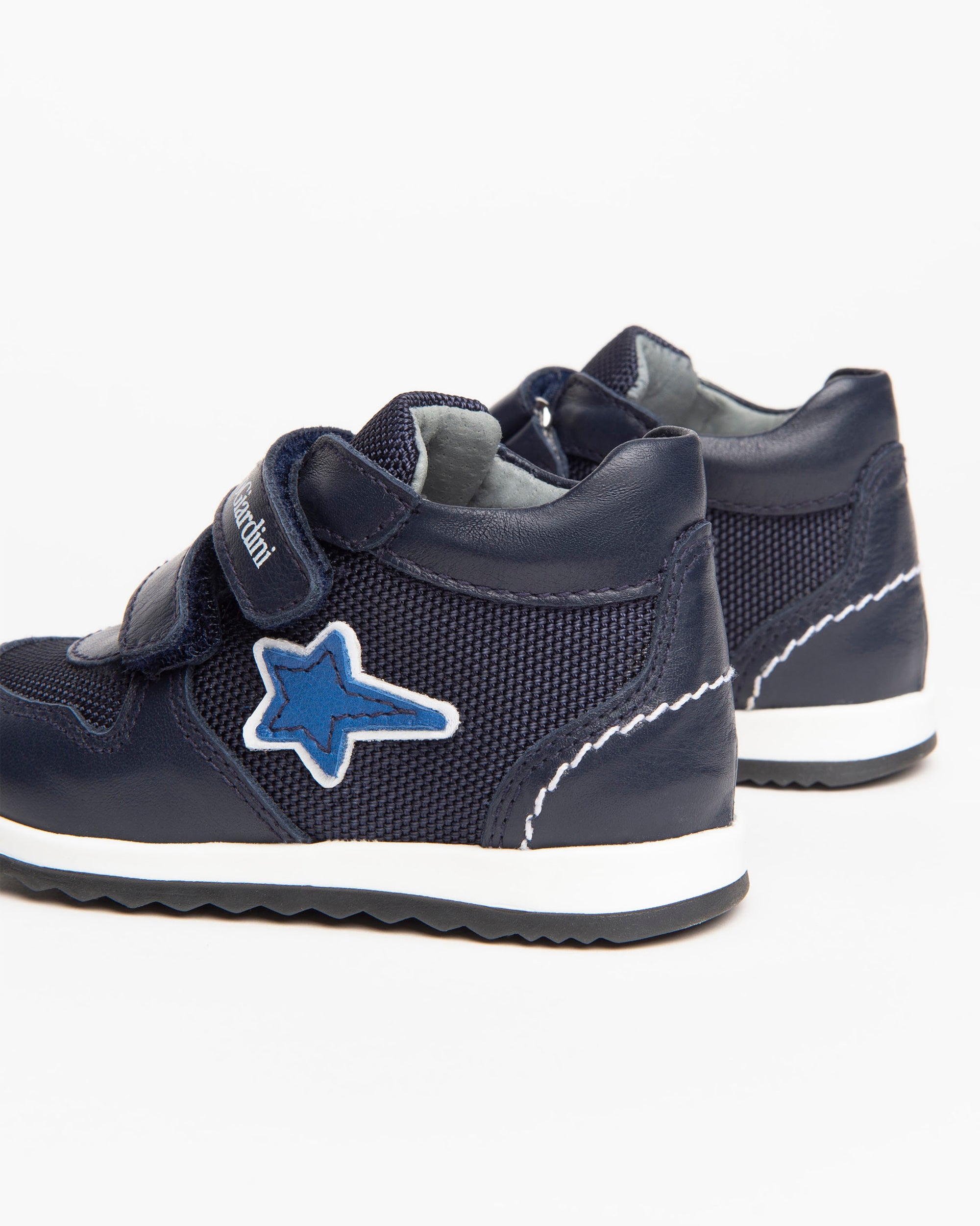  Baby-Ledersneaker für Jungen