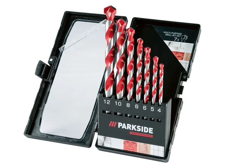 PARKSIDE PERFORMANCE® Foret polivalente PMB 7 A1 ou outro tipo de madeira PHB6 A1