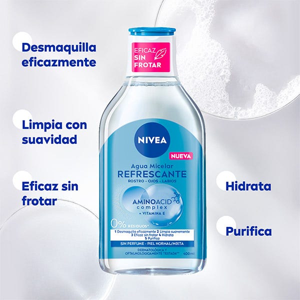 Micellært vand med E-vitamin | 400 ml