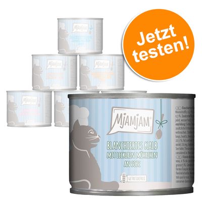 Blandingspakke MjAMjAM 6 x 185 g