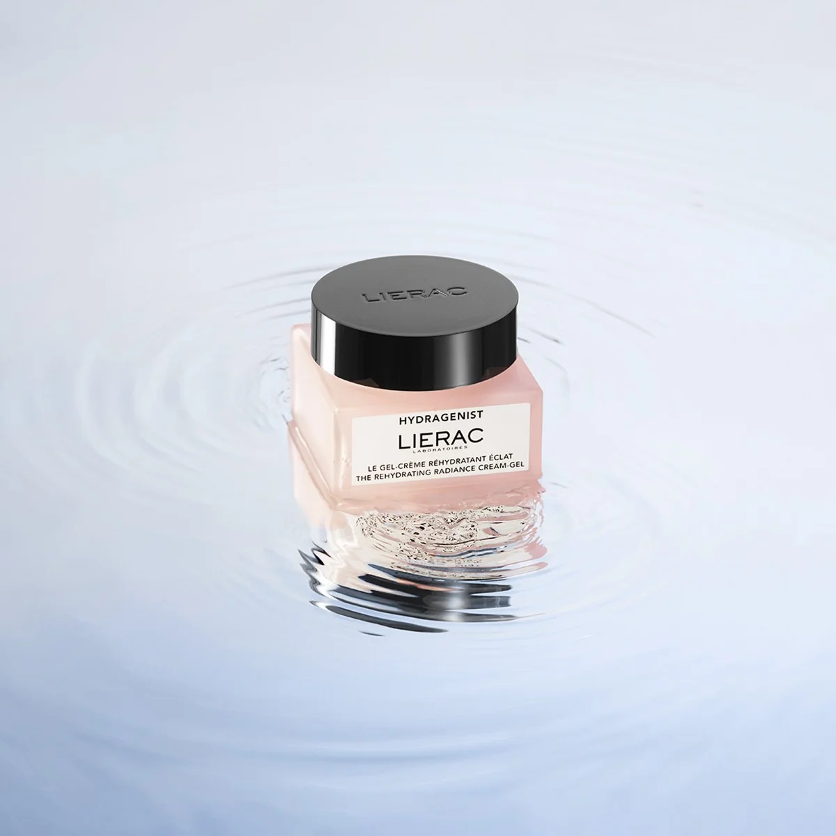 LIERAC Lierac Hydragenist Brightening Rehydrating Gel Cream 50 ml Mitrinošs un atsvaidzinošs gēla krēms