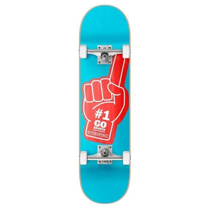 Skate Hidropônico Manual Ciano 8.0