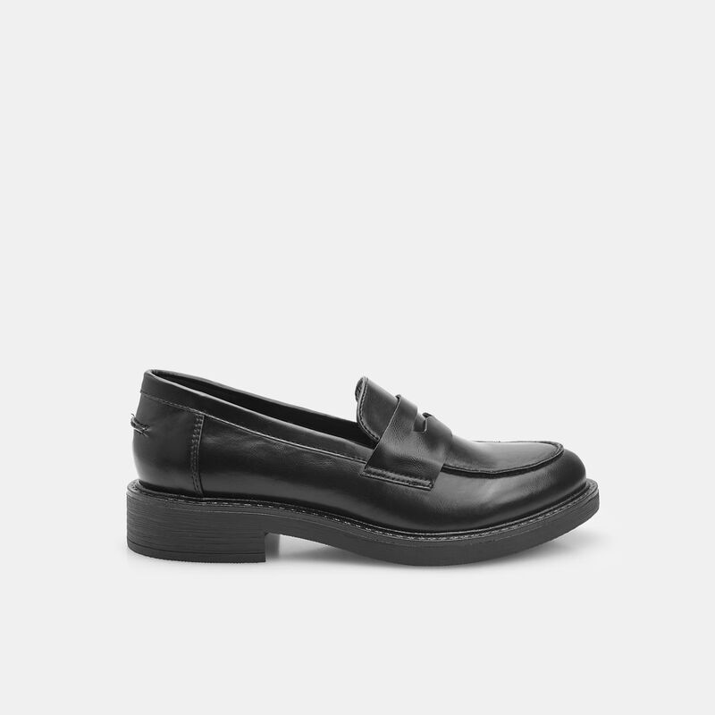 BATA damloafers med klack