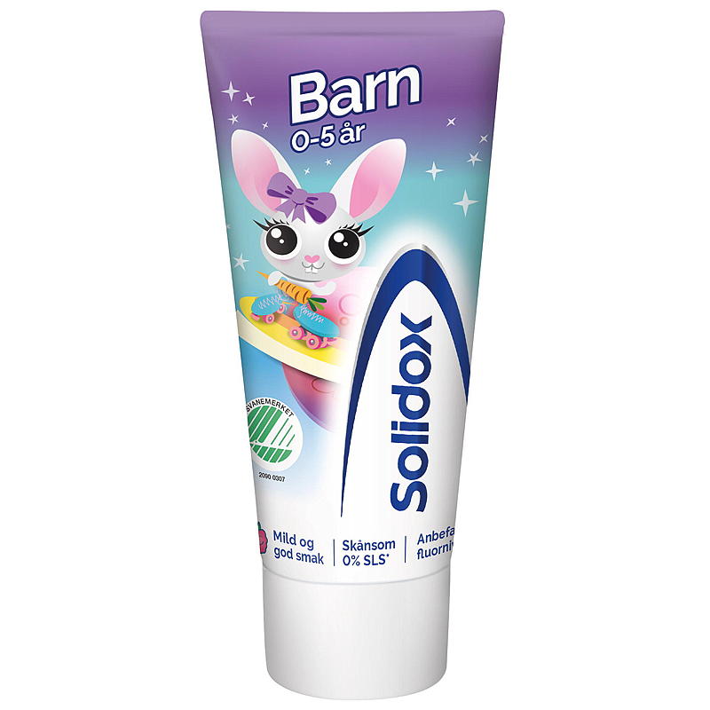 Solidox tandkräm 50 ml barn, Solidox