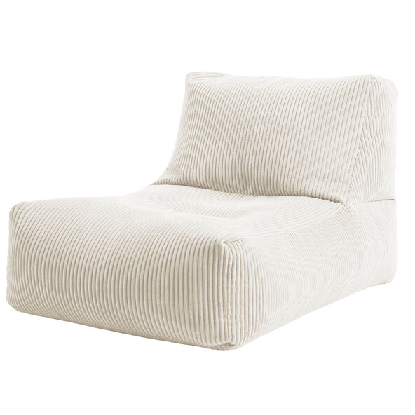 Shara Rock indendørs sækkestol, beige