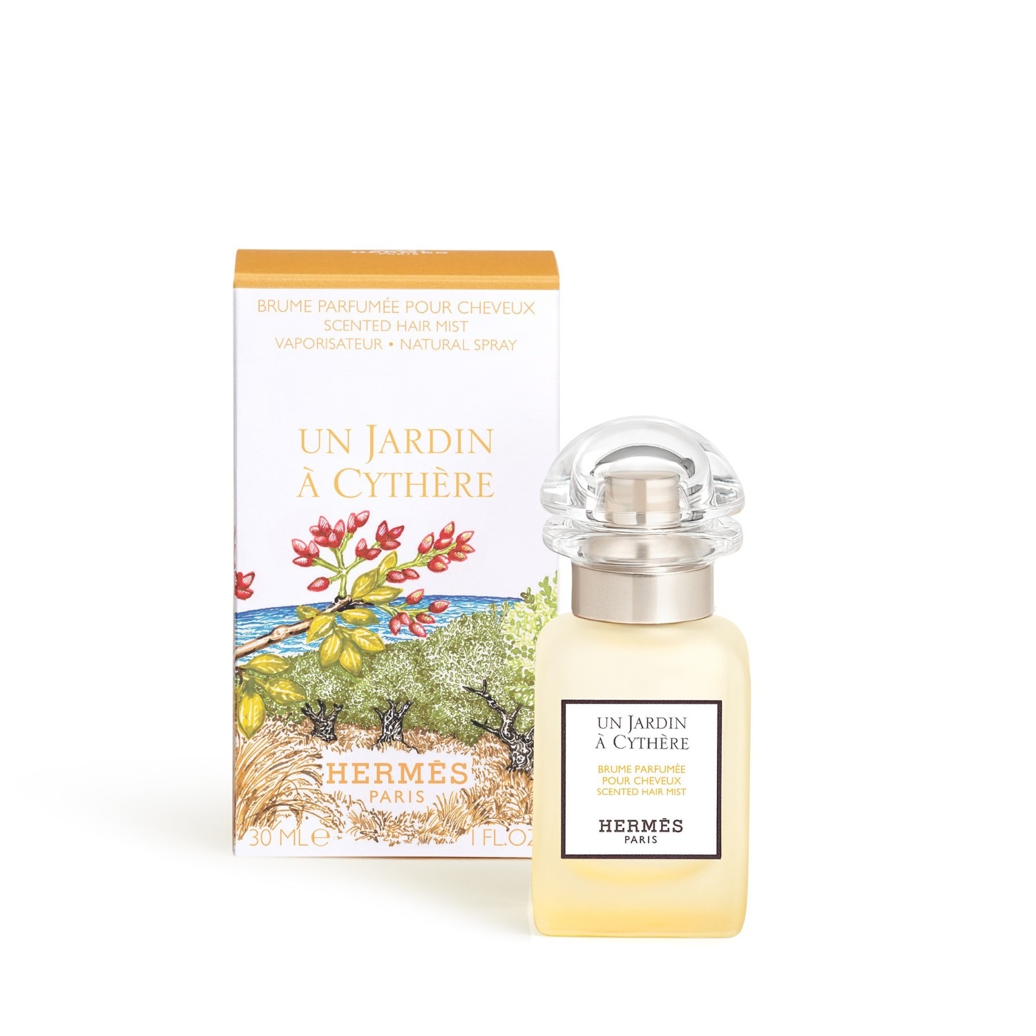 HERMÈS Haarparfumcollectie Parfum Jardin Un Jardin à Cythère - 30 ml