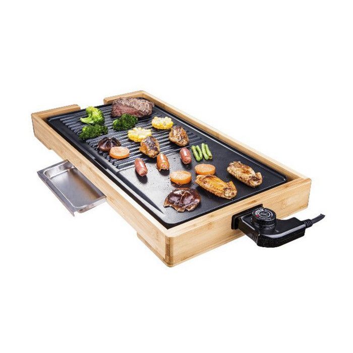 Plancha eléctrica Little Balance 2000w 51x26cm - 8280