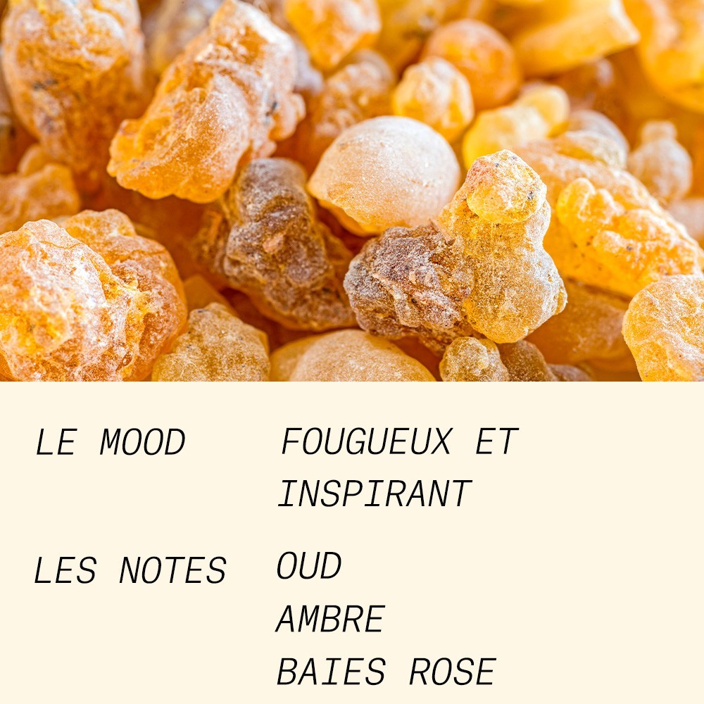 L`Atelier Parfum Burning For Oud
