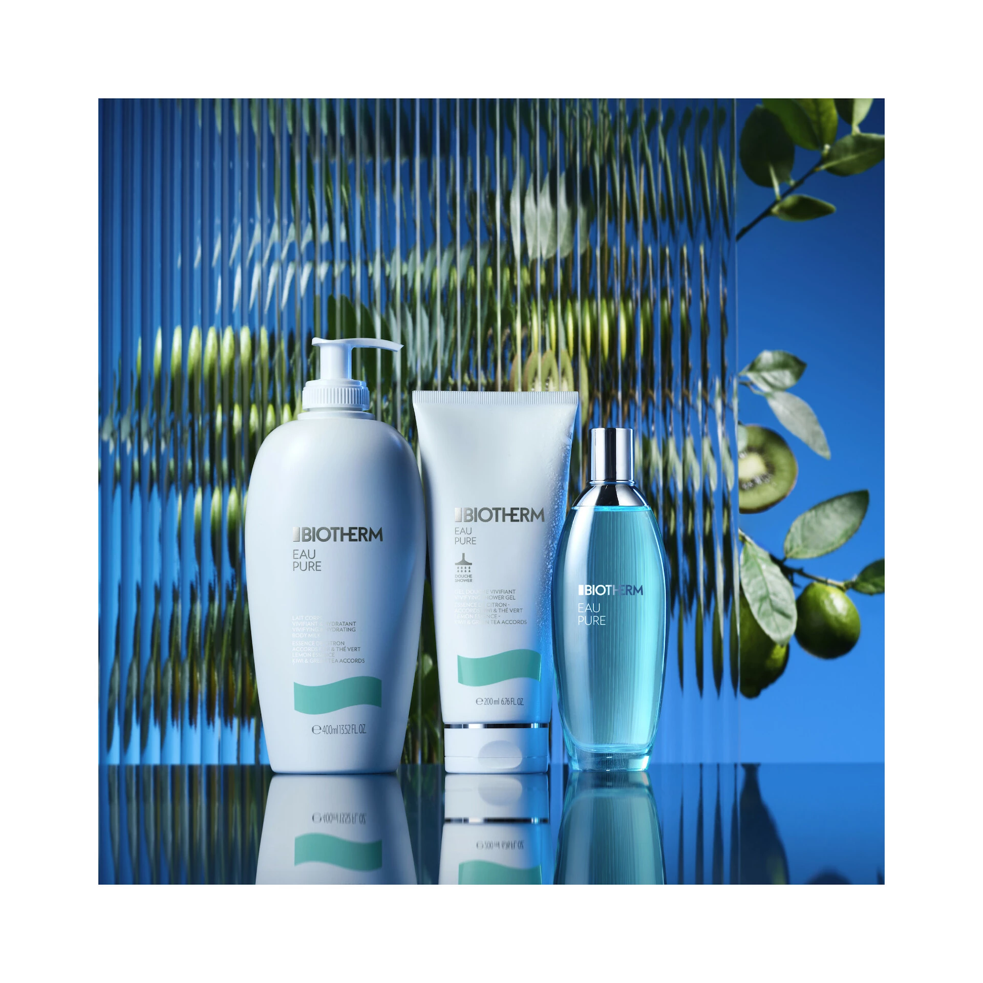 Čisti toaletna voda 100 ml - Biotherm