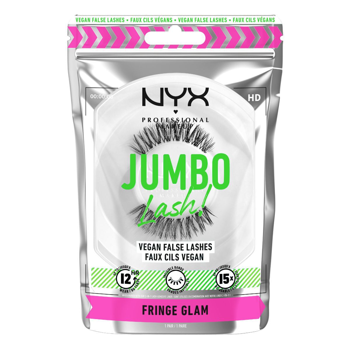 NYX Professional Makeup Jumbo Lash!