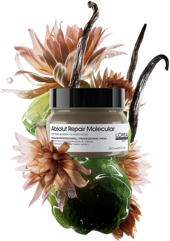 L'Oréal Professionnel Serie Expert Absolut Repair Molecular Deep Strengtheing Matu maska
