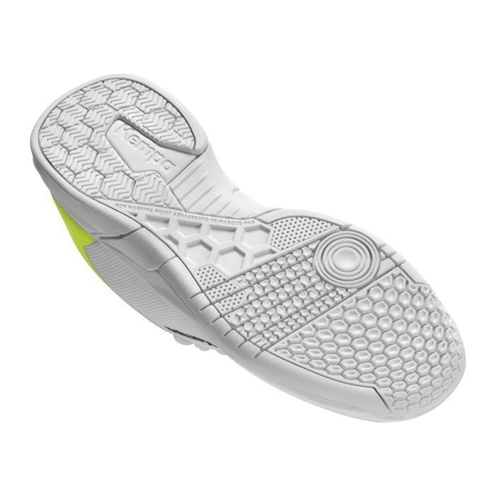 Scarpe da interno da donna - KEMPA - Kourtfly Three - Bianco - 100% EVA - Antiscivolo
