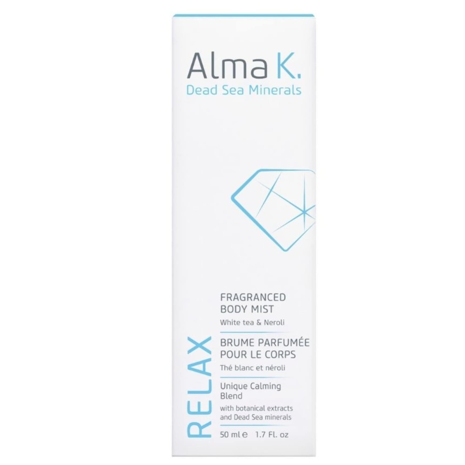 Alma K Fragranced Body Mist -White Tea & Neroli