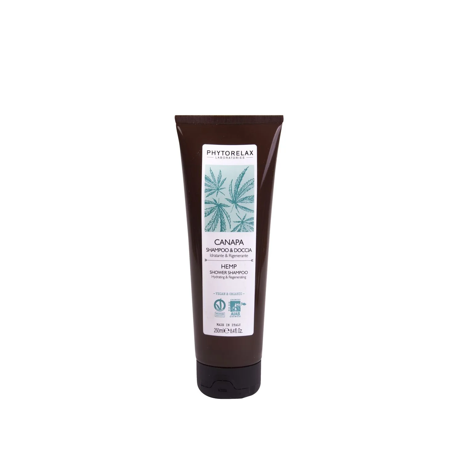 Bodycare Vegan & Organic Shampoo&Doccia Idratante & Rigenerante - Bagno e Doccia, Shampoo Uso Frequente