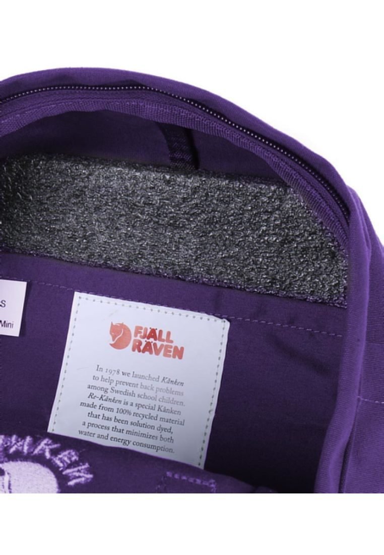 Fjällräven RE-KÅNKEN MINI UNISEX - Rugzak - paars