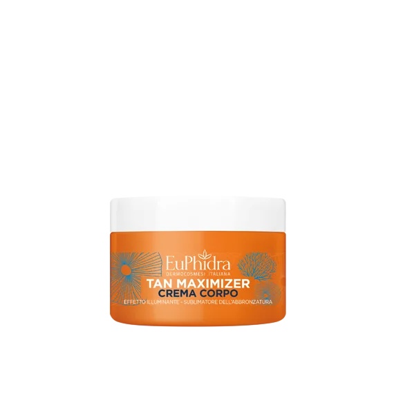 EUPHIDRA Creme Corporal Euphidra para Maximizar o Bronzeado 200 ml Efeito Clareador