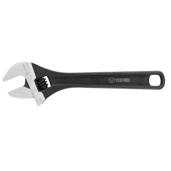 Klucz nastawny 150 mm, zakres 0-24 mm TOPEX 35D555