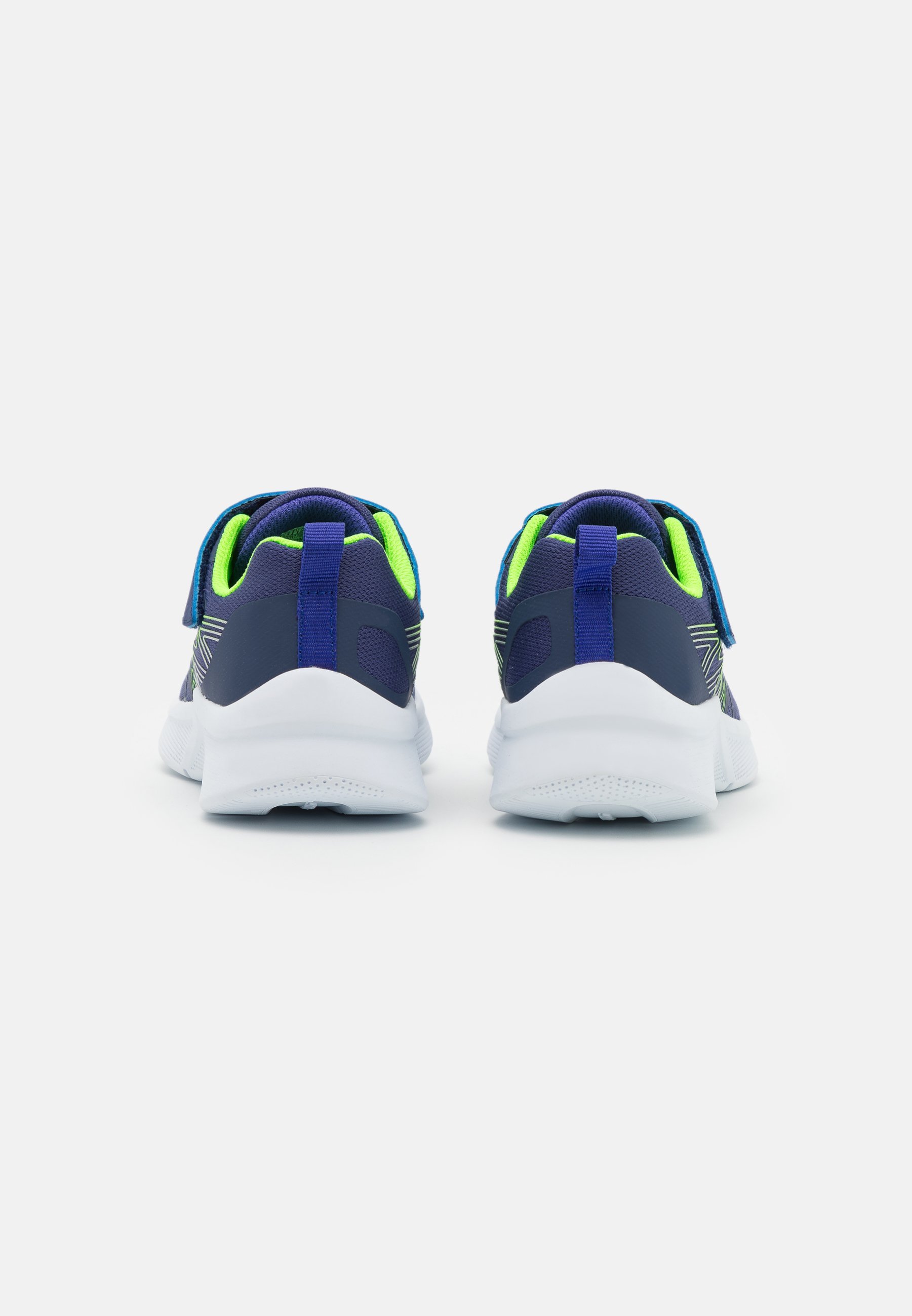 Skechers MICROSPEC - Teniși - bleumarin/lime/argintiu