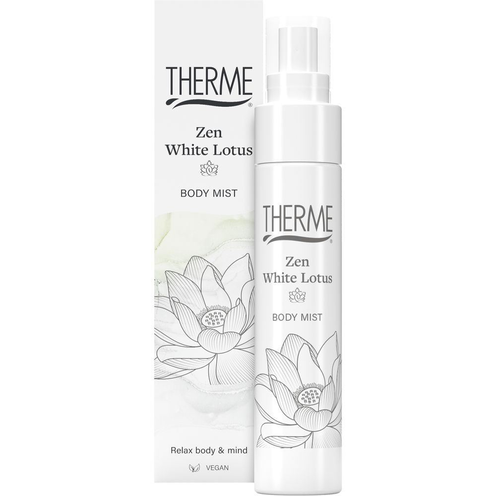 THERME Zen baltojo lotoso kūno purškiklis - 60 ml