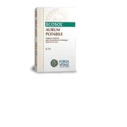 VITAL FORCE Aurum Potabile Ecosol druppels 10 ml