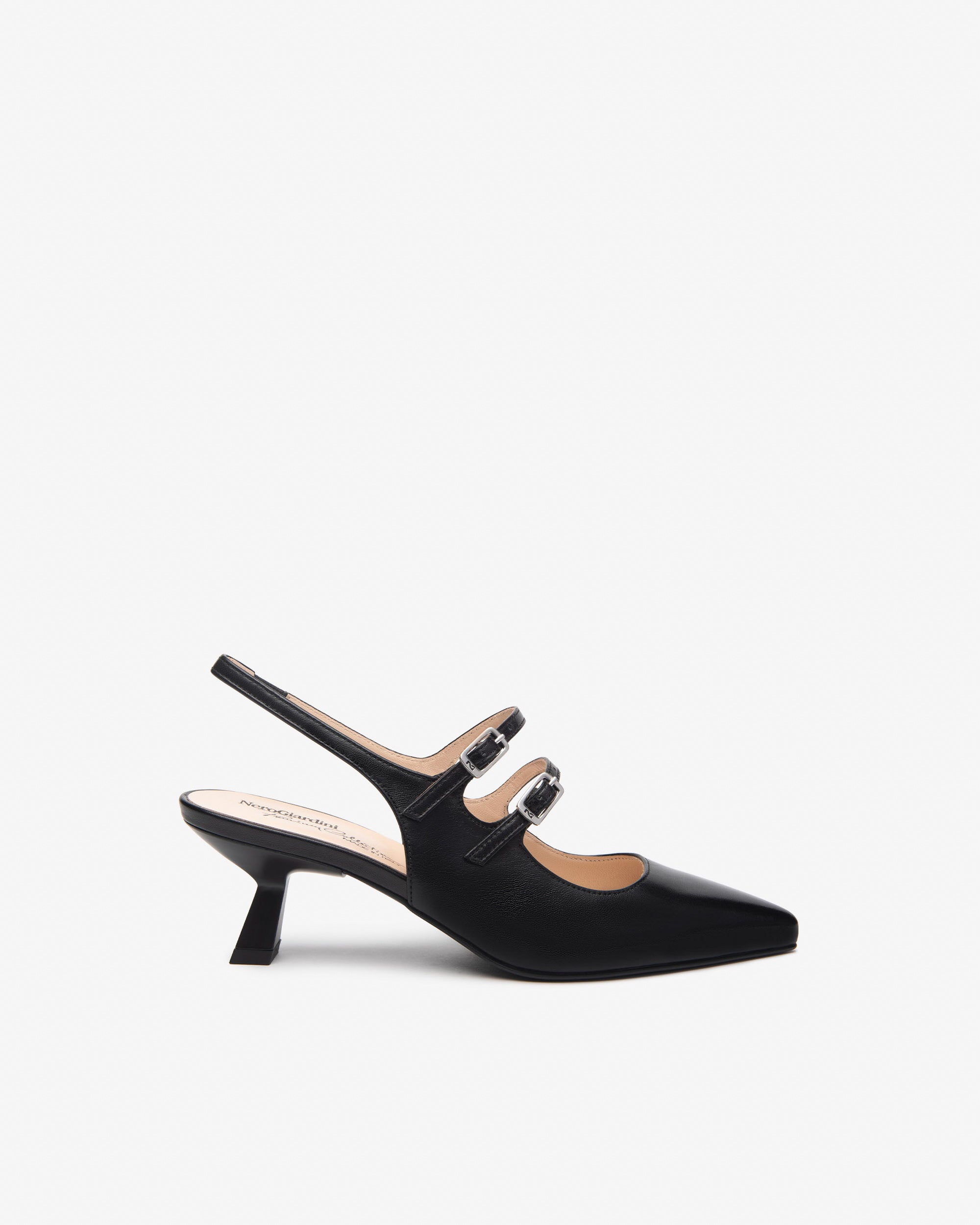 Damen-Slingback aus Leder