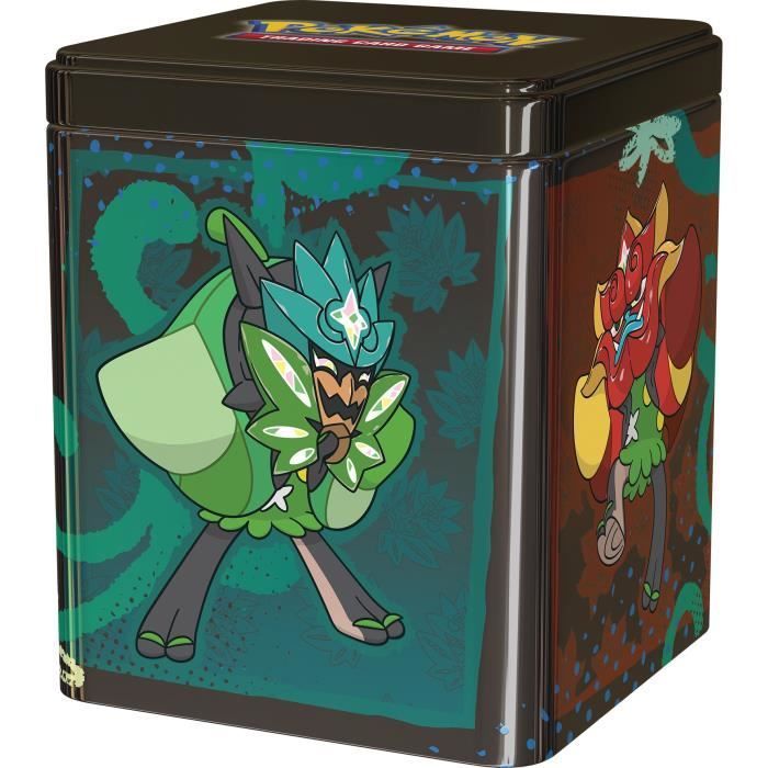Pokémon: Cubo de Estaño 2025