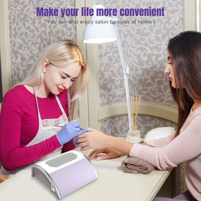 Aspirapolvere professionale per manicure e unghie da 80 W, Aspirapolvere professionale per unghie, Aspirapolvere per unghie, Aspirapolvere per manicure e unghie