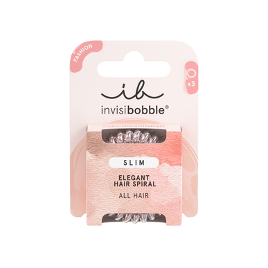 „Invisibobble Slim“ plaukų gumytės „Vanity Fairy“ 3 vnt. 3 vnt.