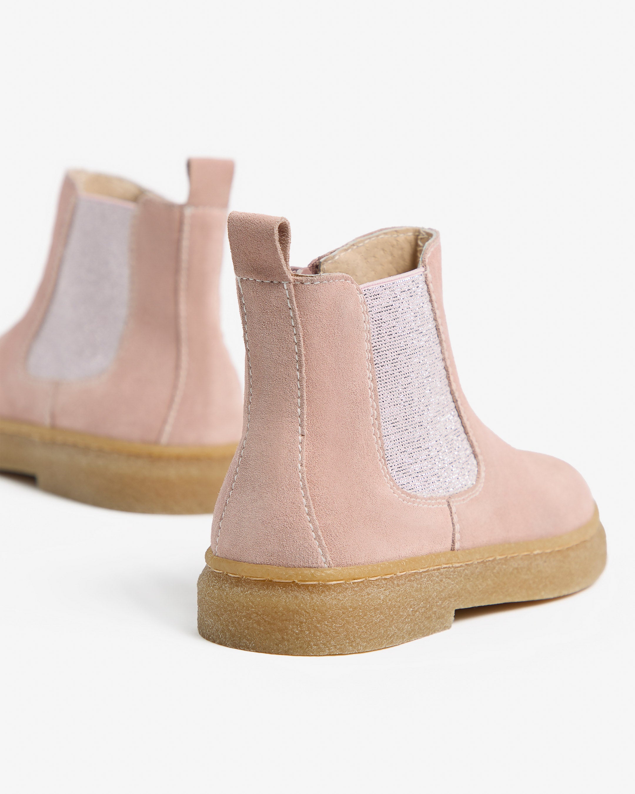  Junior-Wildleder-Ankle-Boots für Mädchen