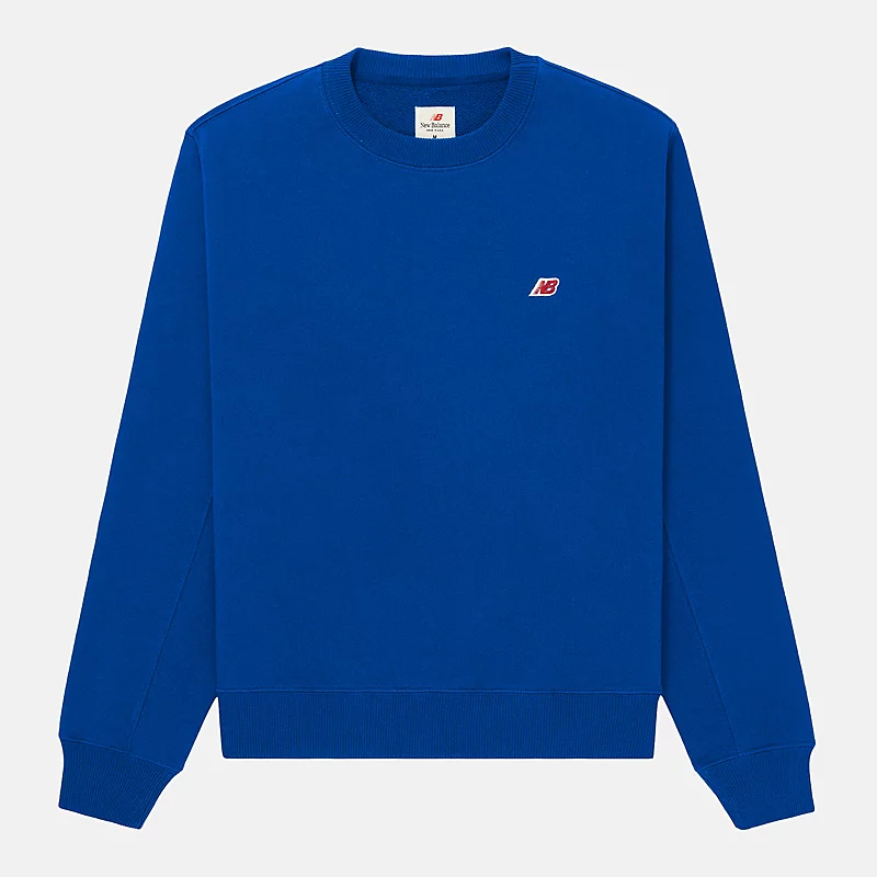 Herensweatshirt met ronde hals, gemaakt in de VS – TEAM ROYAL