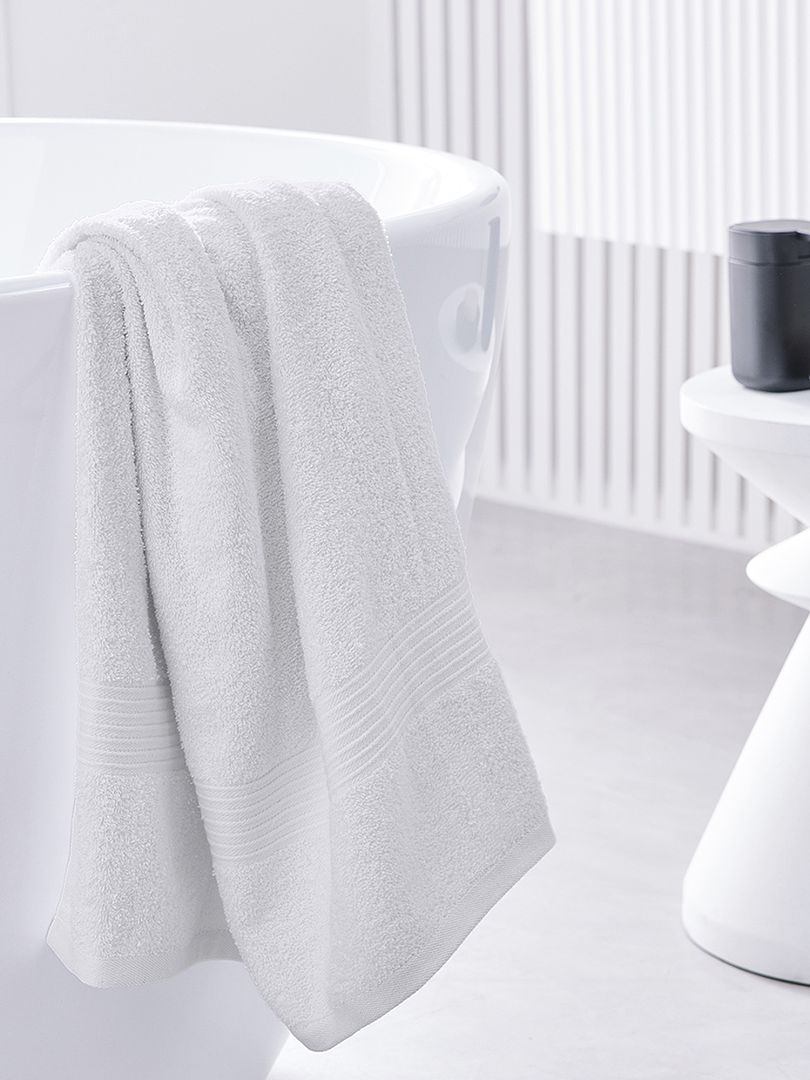 Toalha de banho maxi 90 x 150 cm - BRANCA
