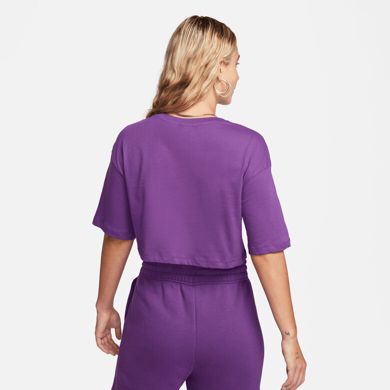 Sportieve crop top trend