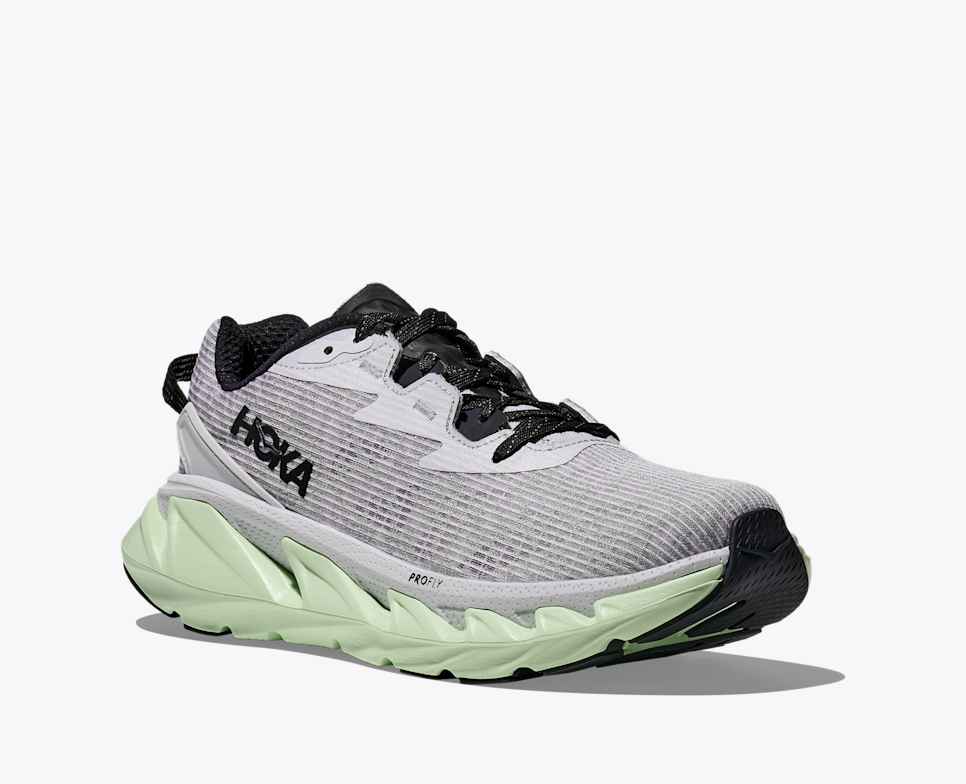 HOKA Elevon 2 TS Cosmic Grey/Tart Apple