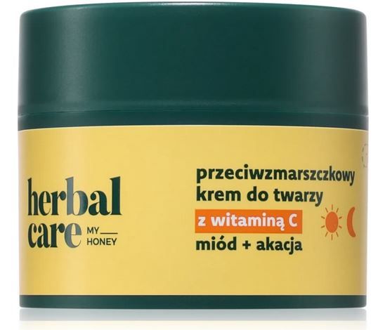 Denný a nočný krém proti vráskam Herbal Care My Honey Hydratačné krémy na tvár