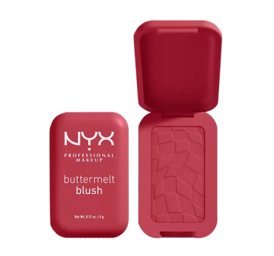 NYX Professional Makeup Buttermelt róż do policzków w kompakcie 10 Back And Butta 5 g