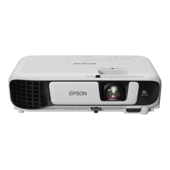 EPSON Projecteur 3LCD EB-W42 - Portable - 3600 lumens (blanc) - 3600 lumens (couleur) - WXGA (1280 x 800) - 16:10 - 720p