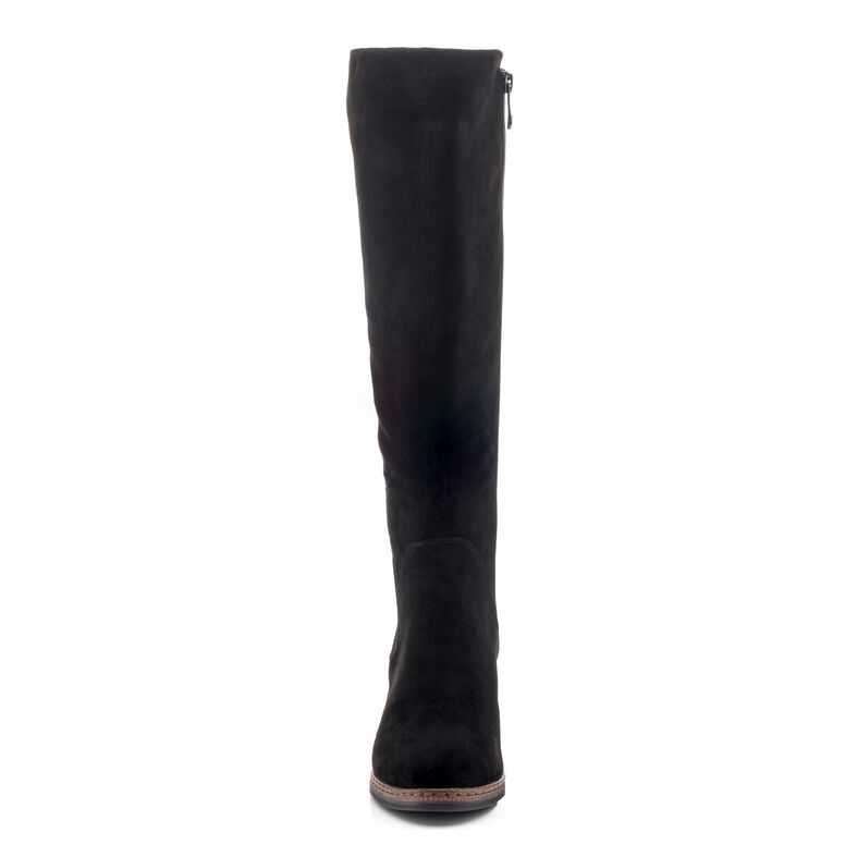 Schwarze Damenstiefel