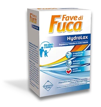FUCA BEANS Hydralax Nahrungsergänzungsmittel mit Fuca-Bohnen gegen Verstopfung, 30 Beutel