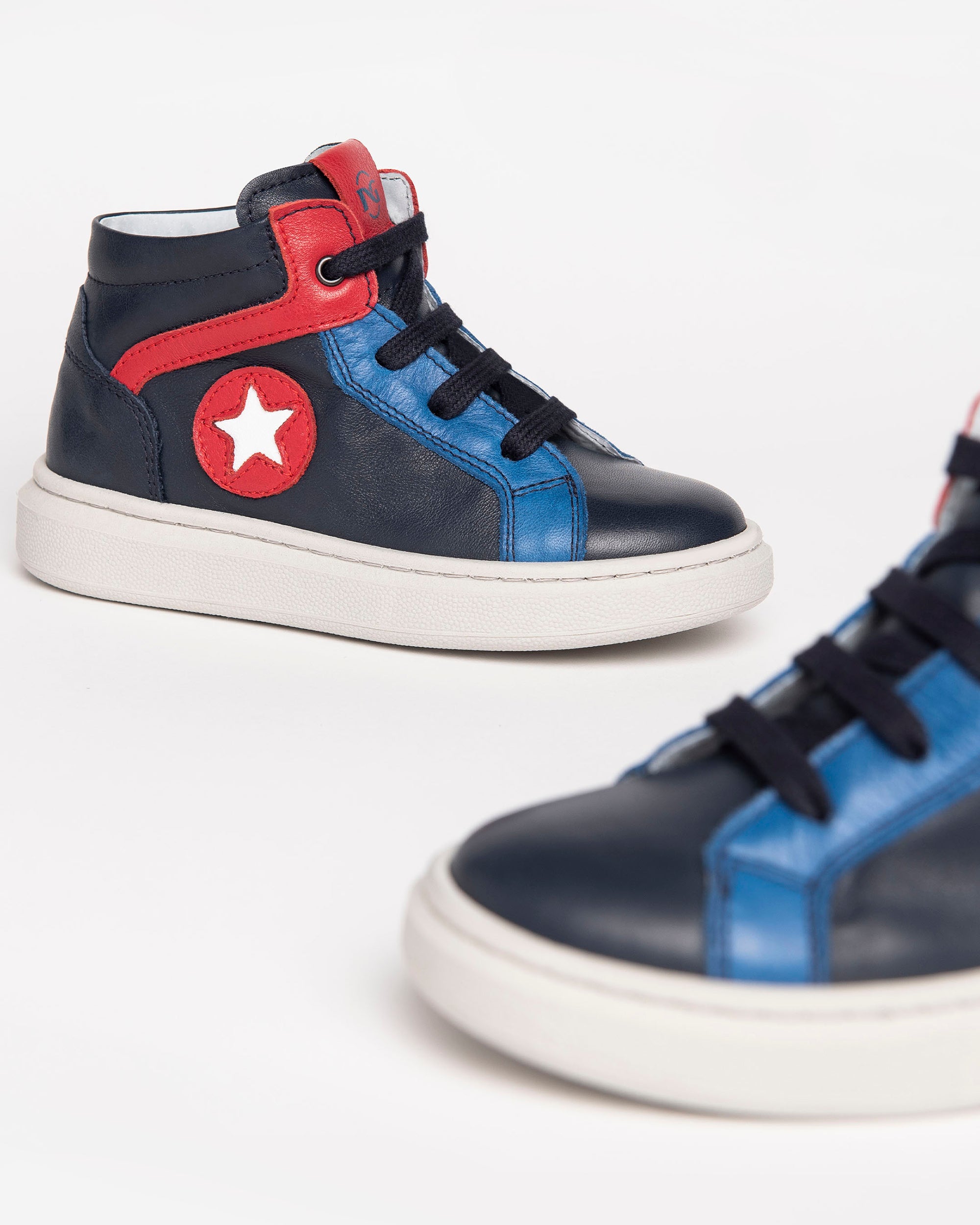  Kinder-Ledersneaker