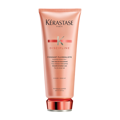 Kérastase Discipline Fondant Fluidealiste Anti-Frizz -hoitoaine hennoille ja kurittomille hiuksille 200 ml