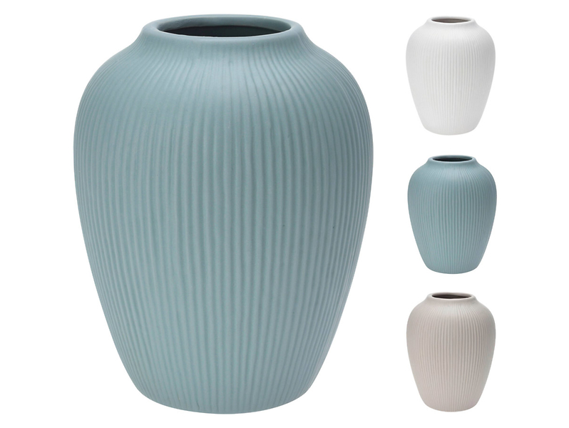 Wazon ceramiczny 17,8 cm mix kolorów