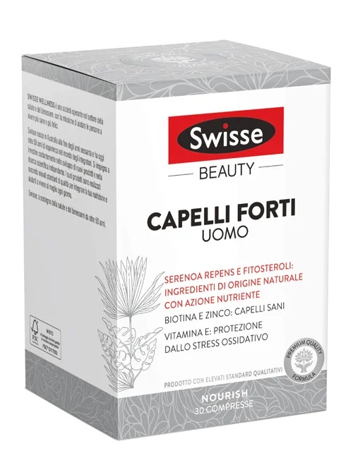 SWISSE Swisse Strong Hair Men 30 tabletten voedingssupplement voor mannen