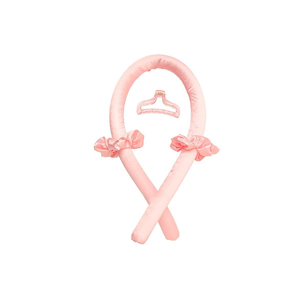 HHPro Hitzeloser Lockenstab in Pink