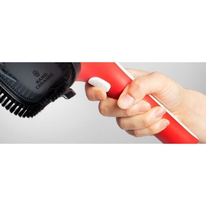 SINGER SWP-SMART - Défroisseur - Repassage horizontal ou vertical - 90° à 150°C - Semelle aluminium