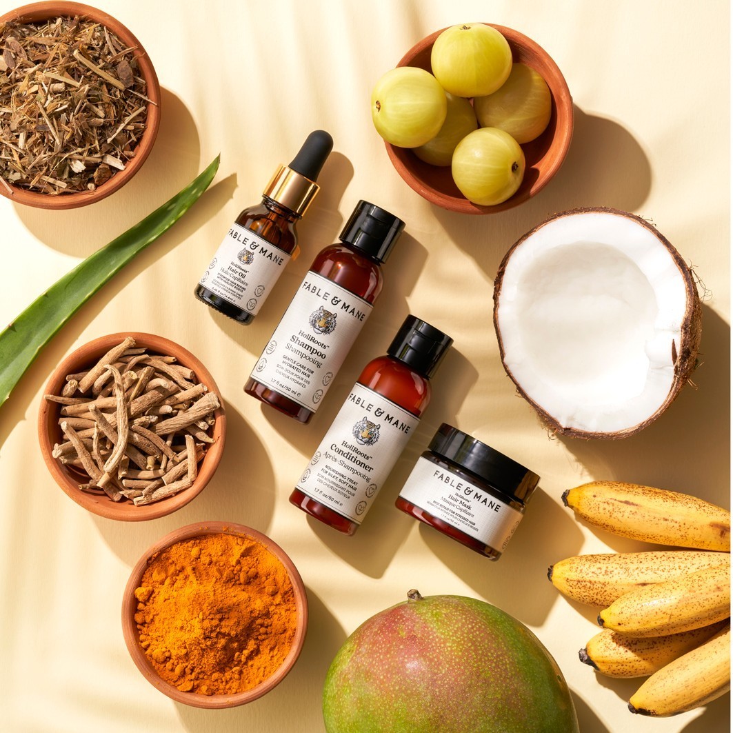 Set za njegu kose Fable & Mane HoliRoots™ Good Karma set za kosu -