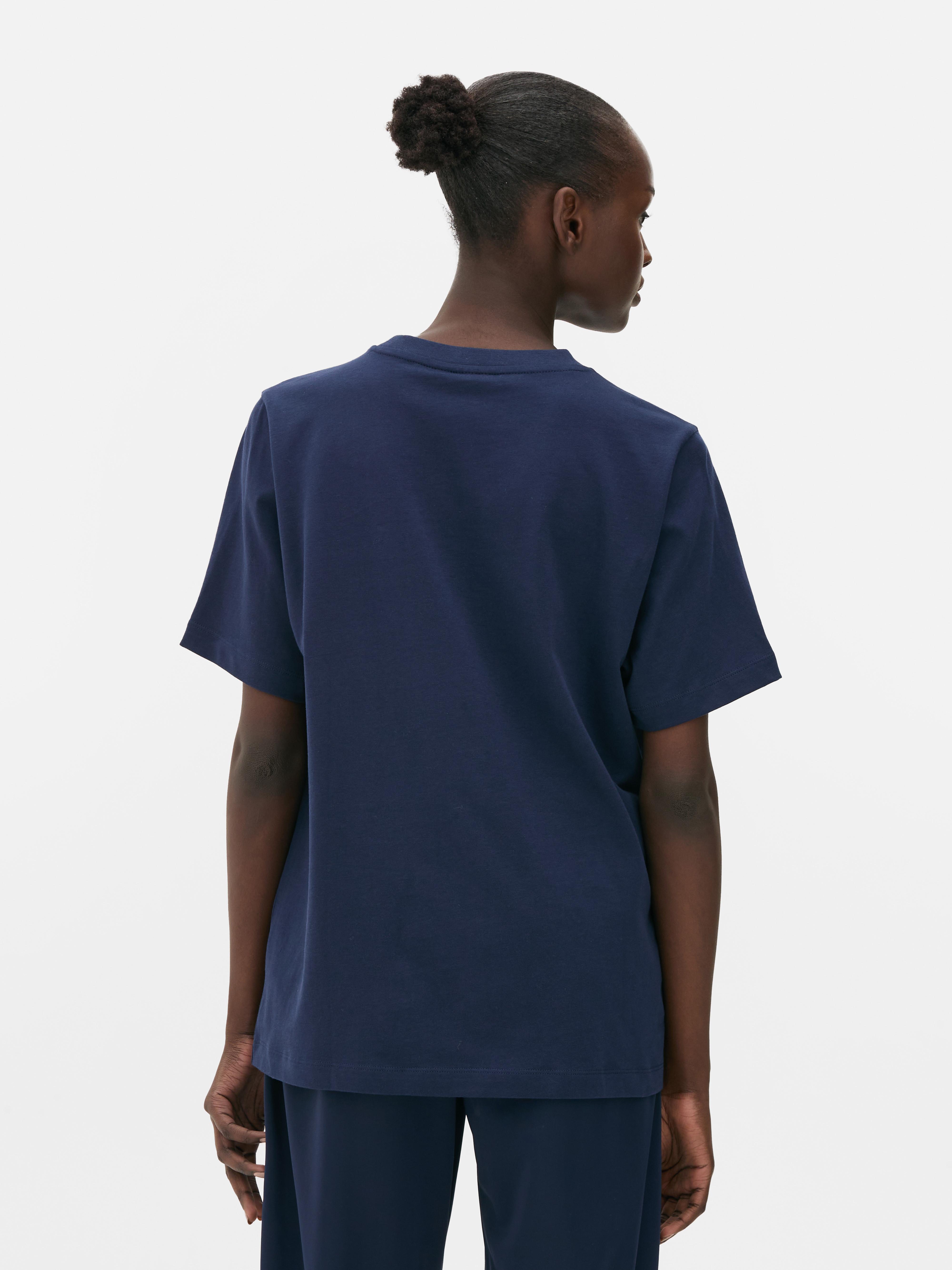 Tricou NFL supradimensionat Dallas Cowboys Un tricou cu mânecă scurtă, cu o croială lejeră și imprimeuri Dallas Cowboys